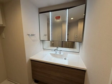 【東京都/墨田区太平】ブリリアタワー東京 洗面室