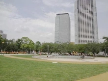 【東京都/墨田区太平】ブリリアタワー東京 錦糸公園（現地より約10m）