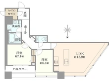 【東京都/墨田区太平】ブリリアタワー東京 間取り図