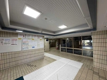 【東京都/江戸川区松江】グリーンパーク新小岩 エントランス