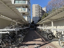 【東京都/江戸川区松江】グリーンパーク新小岩 駐輪場