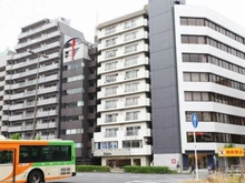 【東京都/墨田区江東橋】錦糸町グリーンプラザ 外観：※手前から二つ目の建物