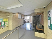 【東京都/葛飾区柴又】ガーデンプラザ柴又壱番館 エントランス