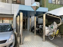 【東京都/墨田区横川】コスモ錦糸町 エントランス