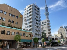 【東京都/墨田区横川】コスモ錦糸町 外観：写真中央