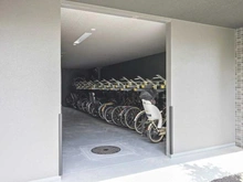 【東京都/葛飾区金町】バウス⾦町 駐輪場