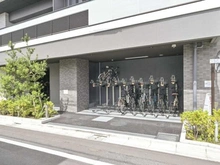 【東京都/葛飾区金町】バウス⾦町 駐輪場