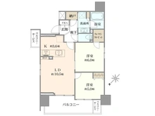 【東京都/葛飾区金町】バウス⾦町 間取り図