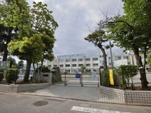 【東京都/江戸川区北小岩】リバーサイドマンション江戸川  江戸川区立中小岩小学校（現地より約150m）