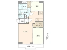 【東京都/江戸川区北小岩】リバーサイドマンション江戸川 間取り図
