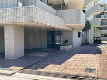 【東京都/葛飾区東新小岩】ベルシャトゥ新小岩 エントランス