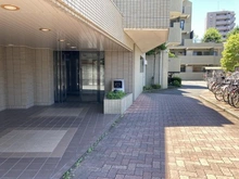 【東京都/葛飾区東新小岩】ベルシャトゥ新小岩 エントランス