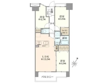【東京都/葛飾区東新小岩】ベルシャトゥ新小岩 間取り図
