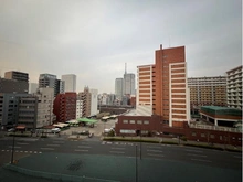 【東京都/墨田区江東橋】エクセルシオール錦糸町 眺望