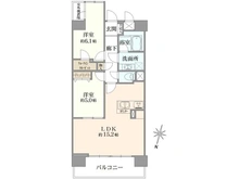 【東京都/墨田区江東橋】エクセルシオール錦糸町 間取り図