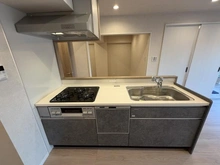 【東京都/墨田区千歳】両国マンション キッチン