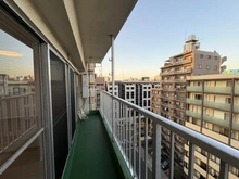 【東京都/墨田区千歳】両国マンション バルコニー