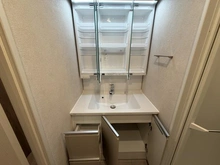 【東京都/墨田区千歳】両国マンション 洗面室