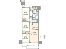 【東京都/葛飾区高砂】アンビシャス青砥 間取り図