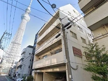 【東京都/墨田区向島】ハピーハイツ向島 外観