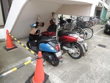 【東京都/葛飾区金町】クレール金町 バイク置き場