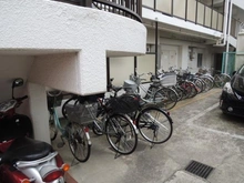 【東京都/葛飾区金町】クレール金町 駐輪場