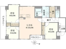 【東京都/江戸川区南小岩】セザール南小岩 間取り図