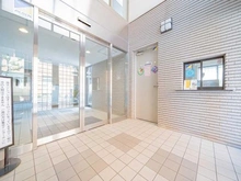 【東京都/葛飾区柴又】コスモ柴又駅前 エントランス