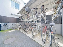 【東京都/葛飾区柴又】コスモ柴又駅前 駐輪場