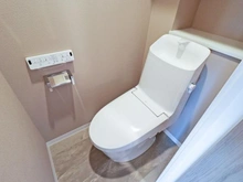 【東京都/葛飾区柴又】コスモ柴又駅前 トイレ