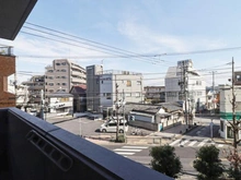 【東京都/葛飾区柴又】コスモ柴又駅前 眺望