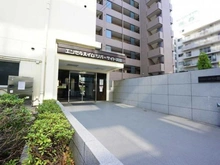 【東京都/墨田区千歳】エンゼルハイムリバーサイド両国 エントランス