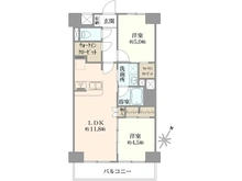 【東京都/墨田区千歳】エンゼルハイムリバーサイド両国 間取り図