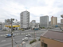 【東京都/葛飾区四つ木】ダイアパレス四ツ木 眺望