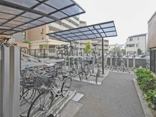 【東京都/葛飾区四つ木】ダイアパレス四ツ木 駐輪場