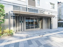 【東京都/墨田区亀沢】ライオンズシティ錦糸町北斎通り  エントランス