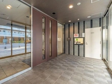 【東京都/墨田区亀沢】ライオンズシティ錦糸町北斎通り  エントランス