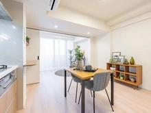 【東京都/墨田区亀沢】ライオンズシティ錦糸町北斎通り  LDK：※家具調度品等は販売価格に含まれておりません