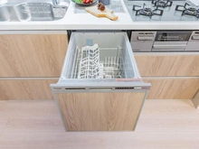 【東京都/墨田区亀沢】ライオンズシティ錦糸町北斎通り  キッチン：食洗器