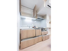 【東京都/墨田区亀沢】ライオンズシティ錦糸町北斎通り  キッチン：収納