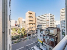 【東京都/墨田区亀沢】ライオンズシティ錦糸町北斎通り  バルコニー