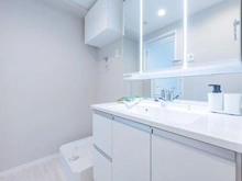 【東京都/墨田区亀沢】ライオンズシティ錦糸町北斎通り  洗面所