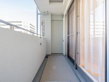 【東京都/墨田区亀沢】ライオンズシティ錦糸町北斎通り  バルコニー