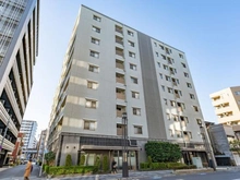 【東京都/墨田区亀沢】ライオンズシティ錦糸町北斎通り  外観