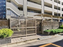 【東京都/墨田区太平】ヴェルビュ錦糸町 駐輪場