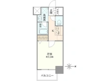【東京都/墨田区石原】メイクスデザイン両国SOUTH 間取り図