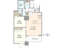 【東京都/墨田区太平】Brilliaタワー東京 間取り図