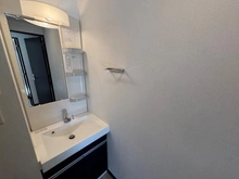 【東京都/墨田区緑】ミルーナヒルズ錦糸町 洗面所