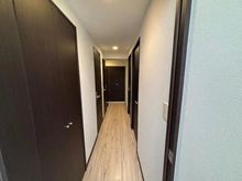 【東京都/墨田区緑】ミルーナヒルズ錦糸町 廊下