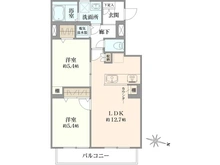 【東京都/江戸川区東小岩】アルカディア東小岩 間取り図